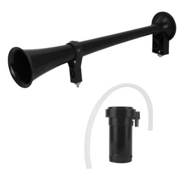 Imagem de Buzina Marítima A Ar 12v Carro Automotiva Corneta Compressor - DI FABI