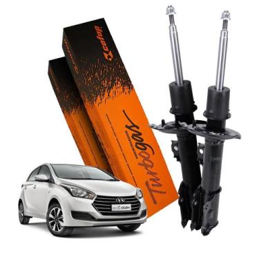 Imagem de Par Amortecedor Dianteiro HB20 16/19 Turbogas Cofap