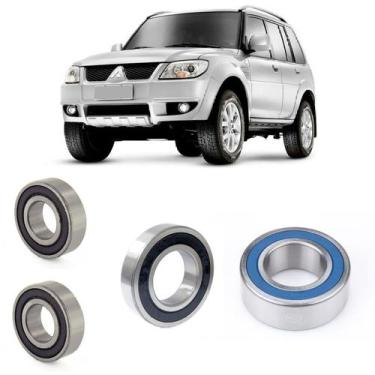 Imagem de Rolamentos Caixa Tração MITSUBISHI Pajero TR4 Parcial - AD Parts