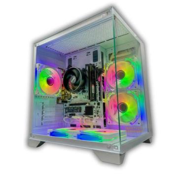 Imagem de PC Gamer Ryzen 5 5600GT  16GB DDR4  SSD 512GB NVMe  Windows 11 Pro  Ga