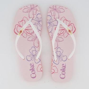Imagem de Chinelo Coca Cola Square Imola Feminino-Feminino