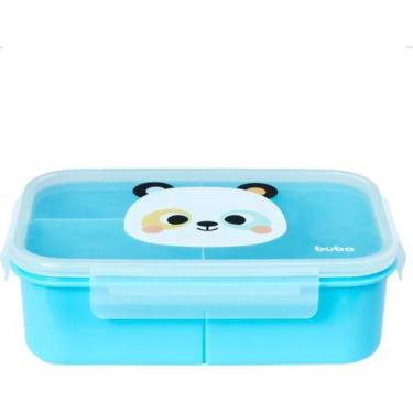 Imagem de Lancheira Buba com Divisórias Zoo Panda