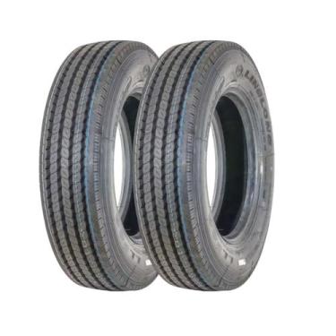 Imagem de Kit 2 Pneus Ling Long Aro 17.5 215/75R17.5 LLF86 135/133J 16PR  - Ling