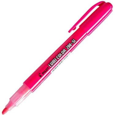 Imagem de Caneta Marca Texto Lumicolor 200-SL Rosa CX.C/12 - Pilot