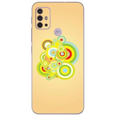 Imagem de Capa Adesivo Skin370 Verso Para Motorola Moto G30 (2021) - KawaSkin