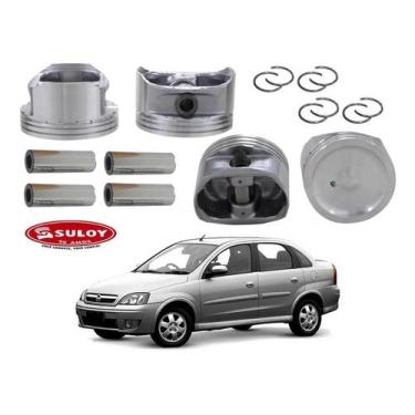 Imagem de Jogo Pistao 100 Corsa Sedan 1.8 8v Gasolina 2003 A 2005 - Suloy