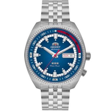 Imagem de Relógio Orient Masculino King Diver Automatico Prata Yn6ss028 D1sx