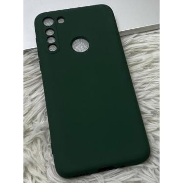 Imagem de Capa Capinha Case Moto Motorola G8 Play/Power/Plus Silicone Aveludado 