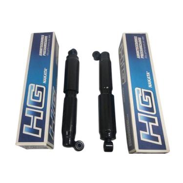 Imagem de 2 Amortecedor Nakata Traseiro Strada Adventure Locker 2016, TRASEIRO