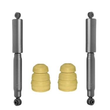 Imagem de Par De Amortecedor Traseiro Nakata + Batente Fiat Doblo 2017, TRASEIRO