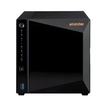 Imagem de Storage Asustor Drivestor 4 Pro Gen2 As3304t V2 4 Baias 2gb Ddr4 - As3304t V2