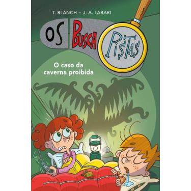 Imagem de Livro - Os Buscapistas - O caso da caverna proibida - Livro 10