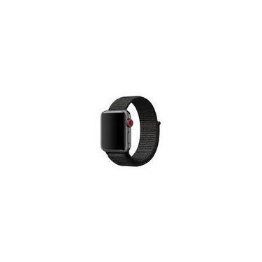 Imagem de Pulseira Nylon Loop para Appl e Watch 40mm e 38mm -PRETO - worldwideec