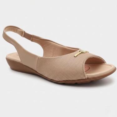 Imagem de Tamanco Modare UltraConforto Strech Feminino - Bege - 36, 36