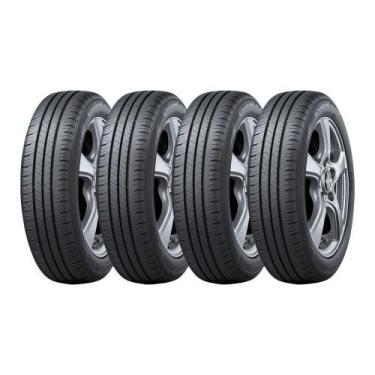 Imagem de Kit 4 Pneus Dunlop Aro 16 205/55R16 Enasave EC300 91H