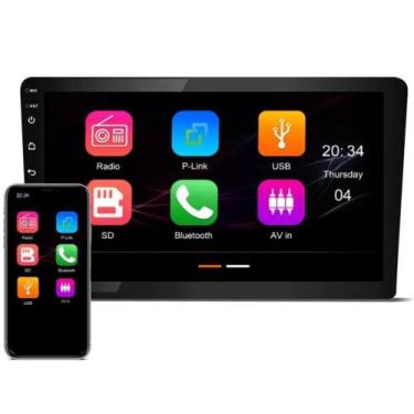Imagem de Central Multimídia MP5 9 Polegadas com Android Auto / Apple CarPlay, J