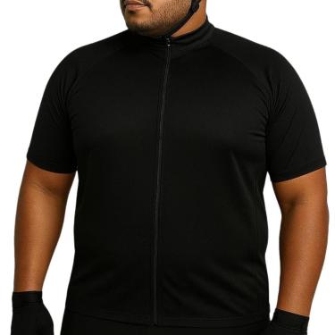 Imagem de Camisa de Ciclismo Mtb Masculina Bike Plus Size G1 G2 G3 com Proteção UV30+-Masculino