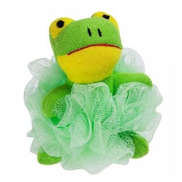 Imagem de Esponja Infantil Para Banho Em Nylon Coleção Kids Marco Boni, Verde, S