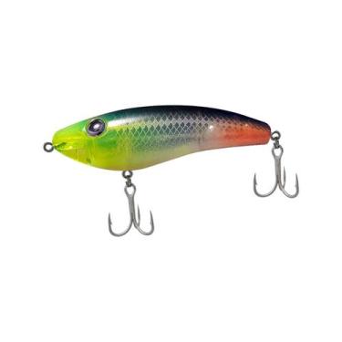 Imagem de Isca Artificial Deconto Morinho Stick 6cm 7g, 555 black citrus