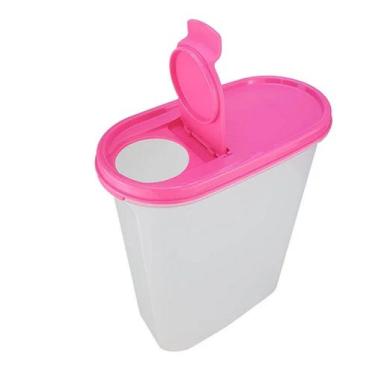 Imagem de Modular Oval 1,7 litros Rosa Tupperware