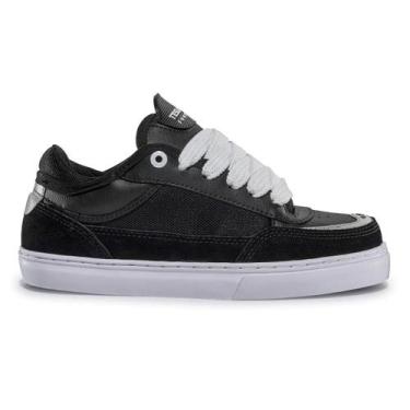 Imagem de Tênis Tesla Vedanta Galáxia Fat Lace Reflect Skate Masculino, Preto, B