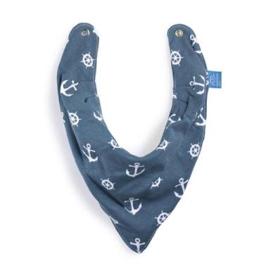 Imagem de Babador Bandana Âncora Multikids Baby - BB222