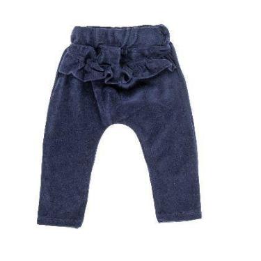 Imagem de Calça saruel plush com babado traseiro infantil bebê  Ralakids , GG