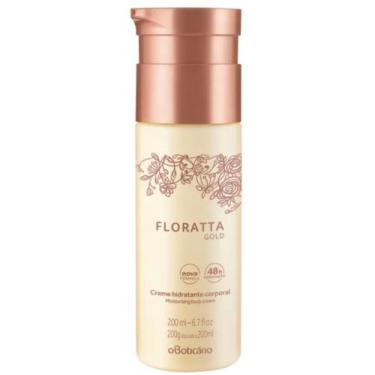 Imagem de Creme Hidratante Desodorante Corporal Floratta Gold 200ml - Boticário 
