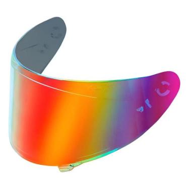 Imagem de V18b asx - viseira cor camaleao (helmet visor)