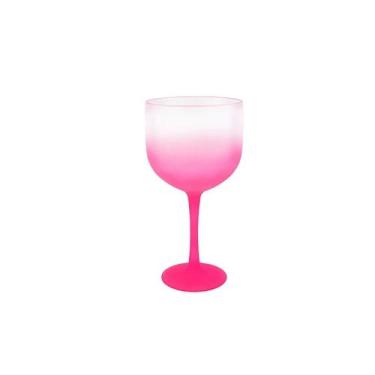 Imagem de Taça de Gin Degrade Rosa e Branco - Lima