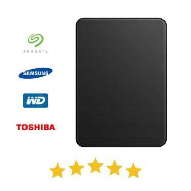 Imagem de HD Externo 500GB a 1TB USB 3.0 Tipo SSD Portátil para Console, PS4, No