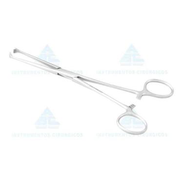 Imagem de Pinça Allis 15Cm Aço Inoxidável - ABC