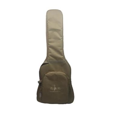 Imagem de Bag para Violão Luxo Bege Bolero - Izzo