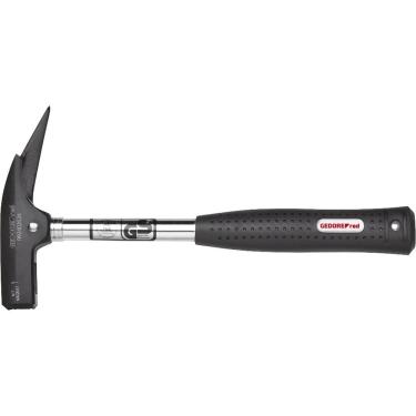 Imagem de Martelo Carpinteiro Red 330mm 600G para Carpintaria Cabo Ergonômico Plástico Aço Especial Gedore
