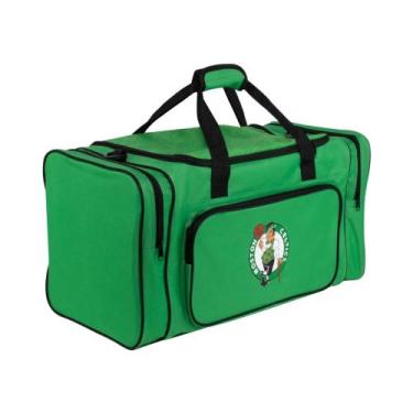 Imagem de Bolsa Esportiva Grande NBA Boston Celtics Verde Futebol e Magia - 6907