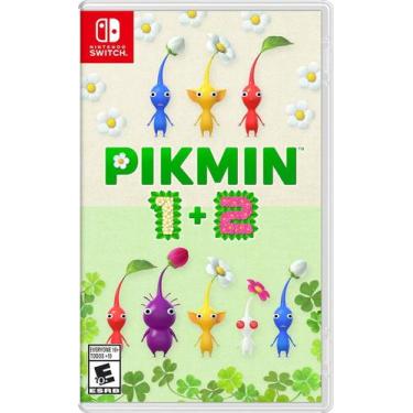 Imagem de Pikmin 1 + 2 Switch Midia Fisica - Nintendo of America