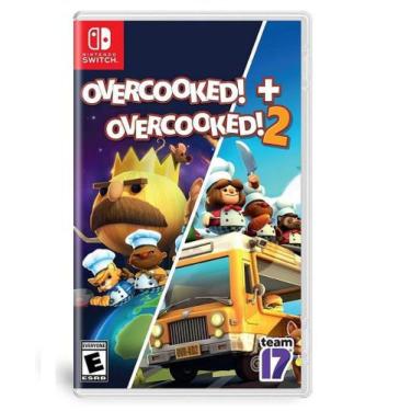 Imagem de Overcooked! and Overcooked! 2 Switch Midia Fisica - Nintendo of Americ