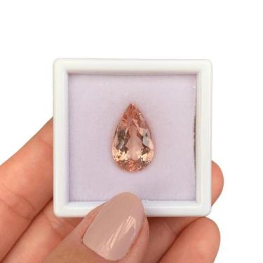 Imagem de Morganita Peachy Gota 9,21ct - SP GEMAS