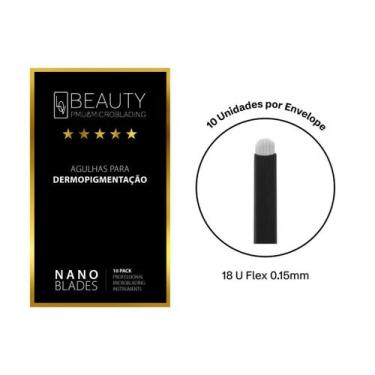 Imagem de Lâminas Lovbeauty 18u 0.15mm Nano Blade C/10 Original Anvisa - LOV BEA