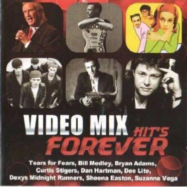 Imagem de CD Video Mix Hits Forever 14 Super Sucessos - ÁGATA