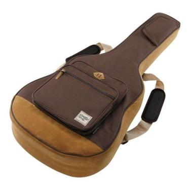 Imagem de Bag para Violão IAB541-BR Powerpad Acolchoado 4 Compartimentos Marrom 