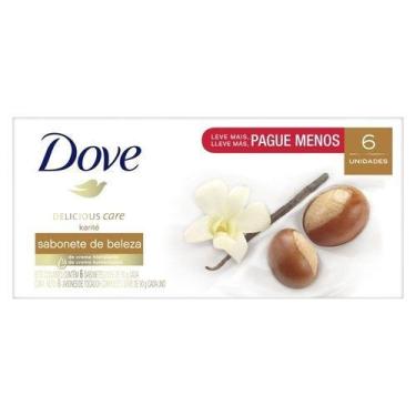 Imagem de Conjunto Sabonetes Hidratante Karité 6x90g - Dove