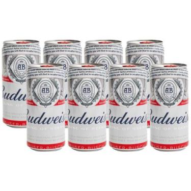 Imagem de Cerveja Budweiser 269ml - 8 Unidades