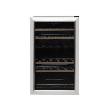 Imagem de ADEGA CUISINART DUAL ZONE 33 GARRAFAS FREESTANDING COM COMPRESSOR EM AÇO INOX 127V