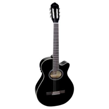 Imagem de Violão Eletroacústico Giannini GNF-1D CEQ Nylon Mini Jumbo, GNF-1D CEQ
