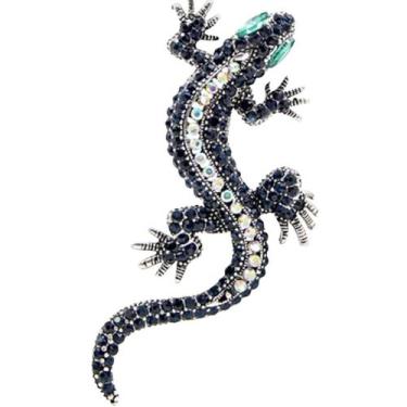 Imagem de Broche Feminino Abelha Flor Insetos Zircônia Luxo - Lika Bijuterias, P