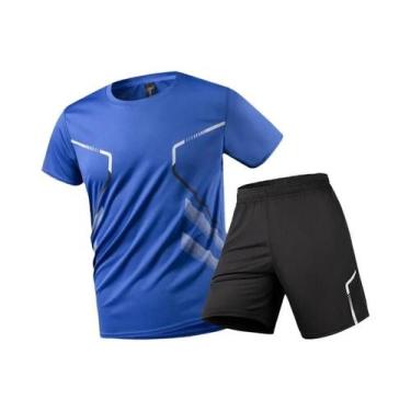 Imagem de Conjuntos De Roupas Para Homens, Secagem Rápida E Respirável, Para Cor