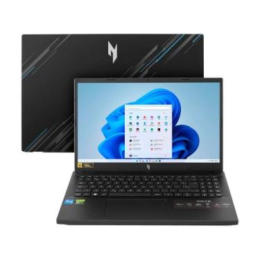 Imagem de Notebook Gamer Acer Nitro Intel Core i5 8GB 512GB 15,6" 144Hz IPS RTX 