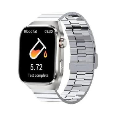 Imagem de Smartwatch 2025: Monitor De ECG, PPG, HRV, Pressão Arterial, Gordura C