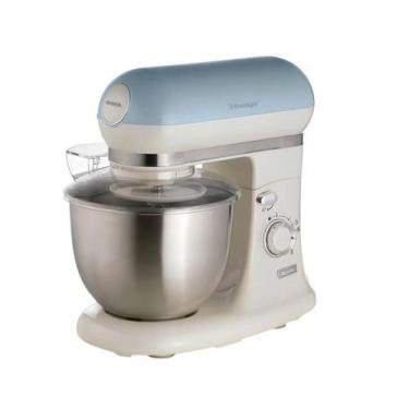 Imagem de Batedeira Vintage Planetaria Azul 600w 220v 5,5l -ariete Azul 220v, 22